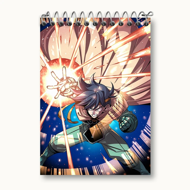 دفتر یادداشت 50 برگ خندالو مدل بازی دراگون کوئست (Dragon Quest) کد 35189
