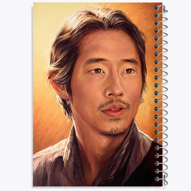 دفتر نقاشی 50 برگ خندالو طرح گلن مردگان متحرک کد F877