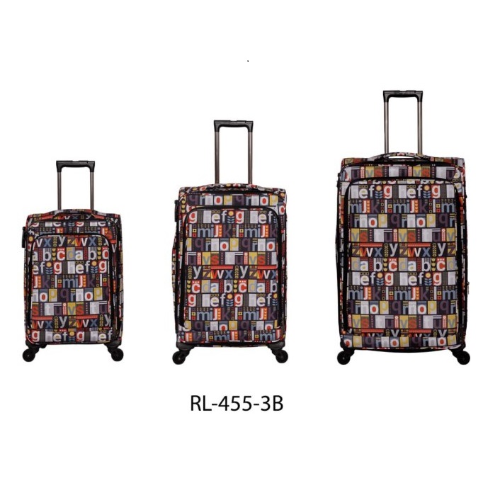 مجموعه سه عددی چمدان رز مری مدل RL-455-3B -  - 15