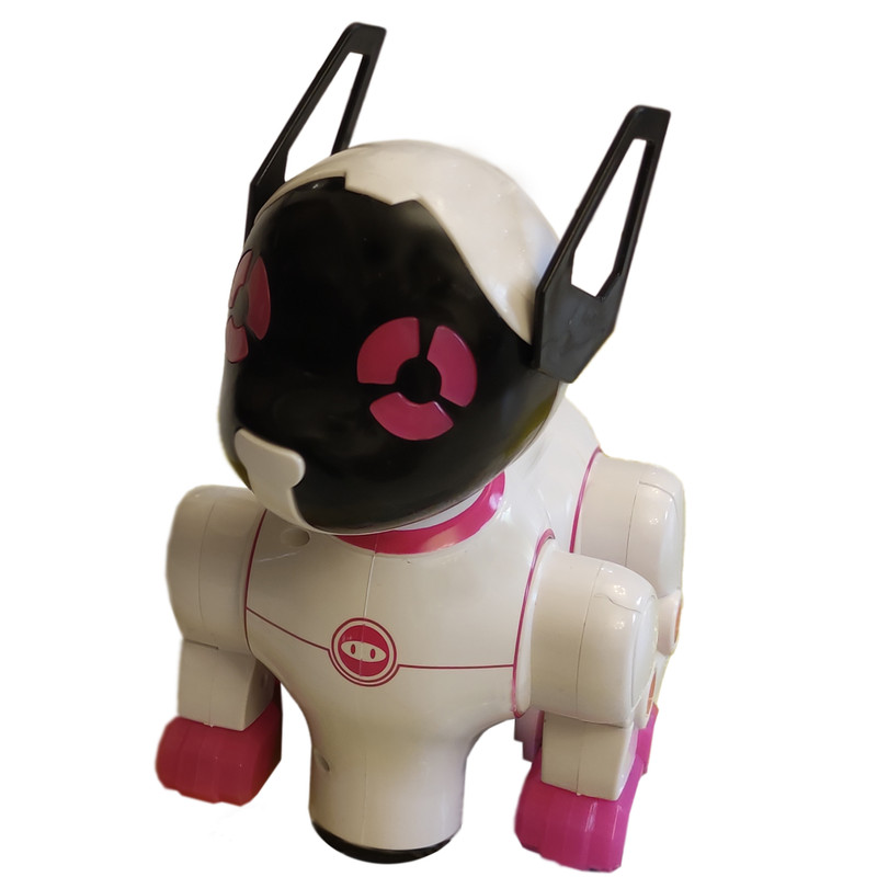 اسباب بازی سگ طرح ربات مدل 2201