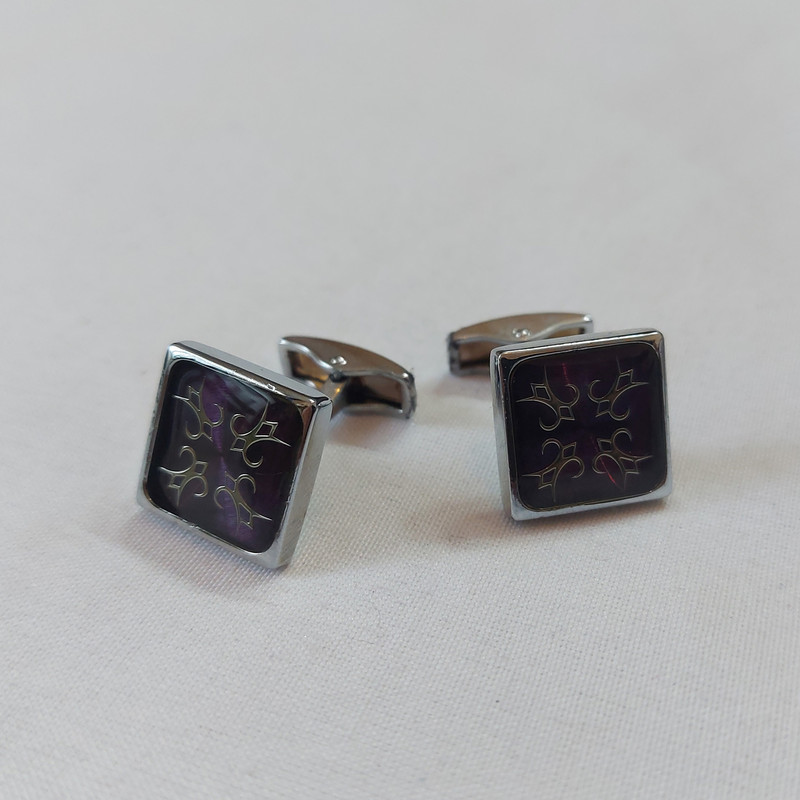 دکمه سردست مردانه مدل Pierre Cavelli کد 4569