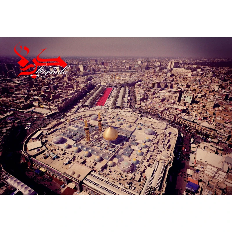 تابلو شاسی مدل کربلا و بین الحرمین T2543
