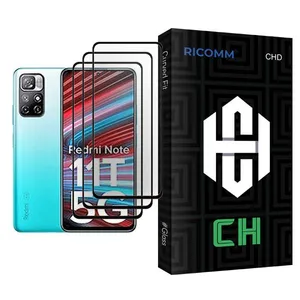 Ricomm CH Glass MIX003 Screen Protector For Xiaomi Redmi Note 11T 5G Pack Of 3
