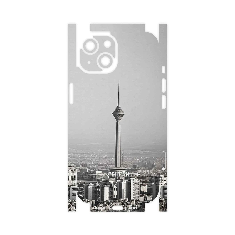 برچسب پوششی ماهوت مدل Tehran_City-FullSkin مناسب برای گوشی موبایل اپل iPhone 15