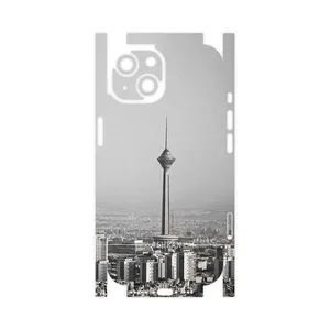 MAHOOT Tehran_City-FullSkin Cover Sticker for Apple iPhone 15