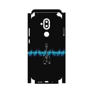 MAHOOT Electric Guitar-FullSkin Cover Sticker for Nokia 8.1