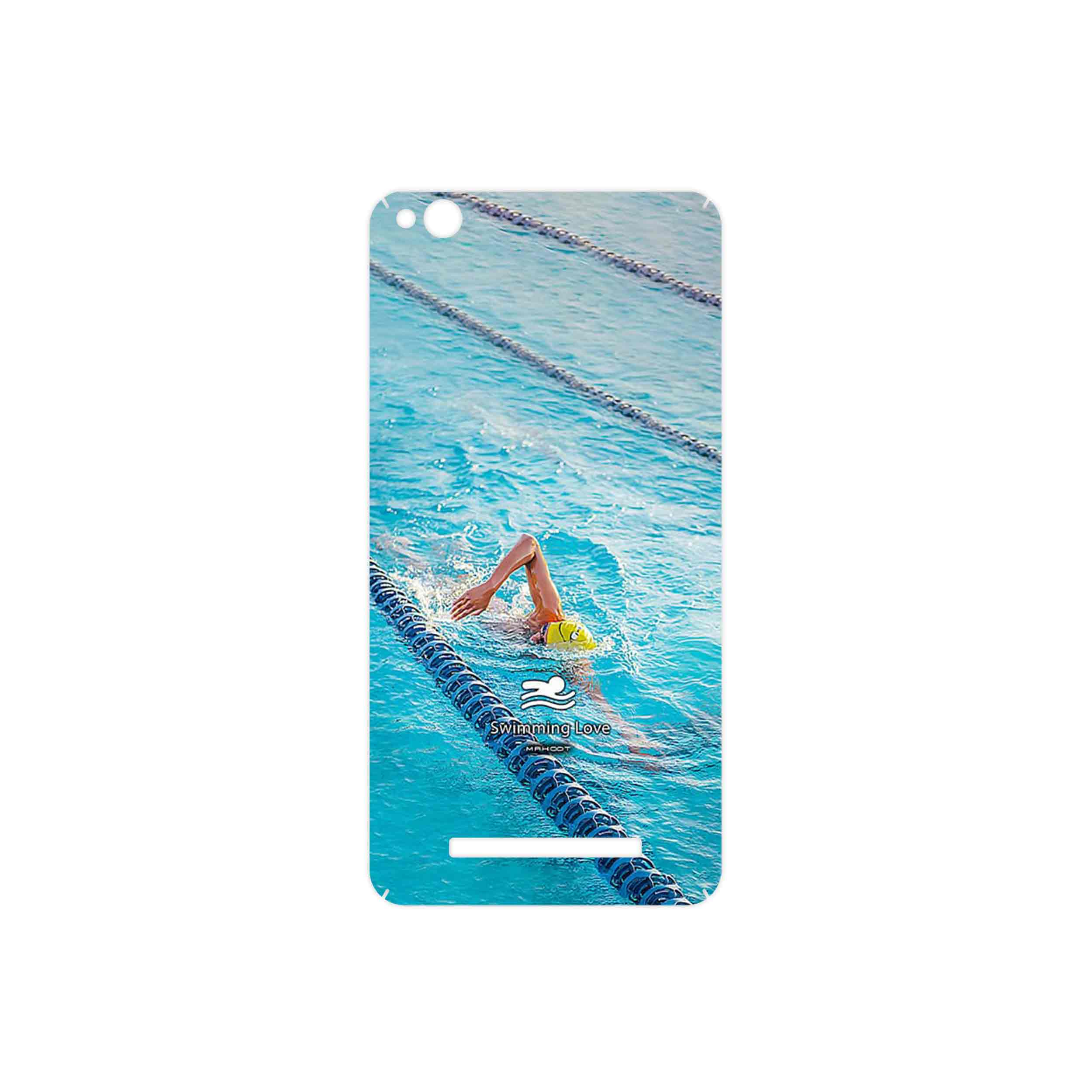 برچسب پوششی ماهوت مدل Swimming مناسب برای گوشی موبایل شیائومی Redmi 4A