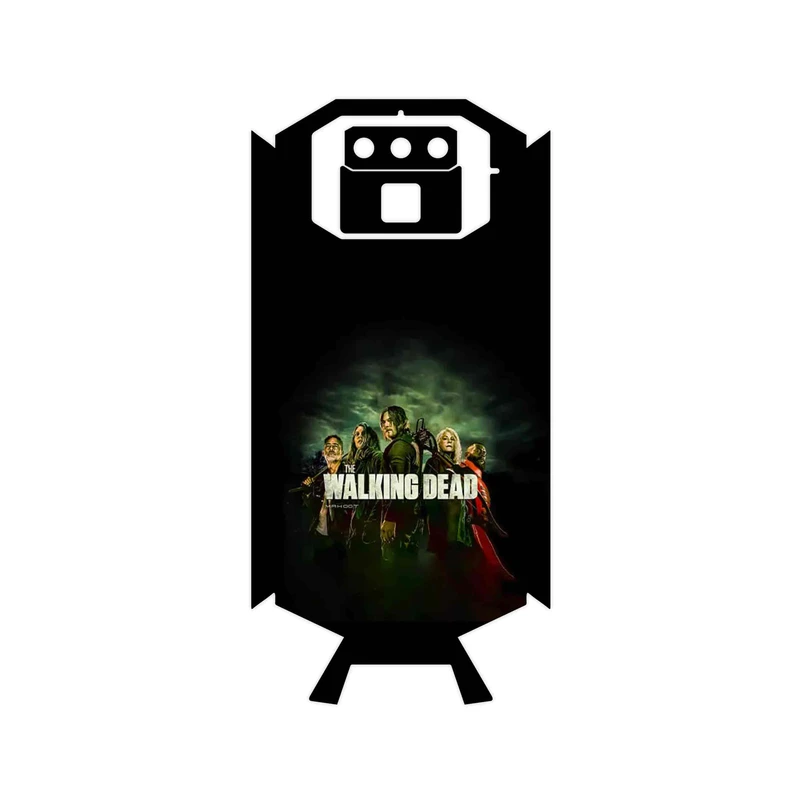 برچسب پوششی ماهوت مدل WALKING DEAD مناسب برای گوشی موبایل دوجی S70