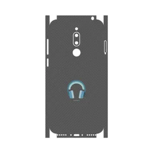MAHOOT Minimal Headphone Icon-FullSkin Cover Sticker for Meizu M6T