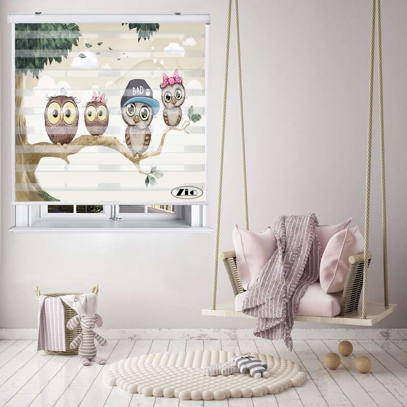 پرده زبرا زیو کد K3026 سایز 150X150 سانتی متر پرده زبرا زیو کد K3026 سایز 150X150 سانتی متر