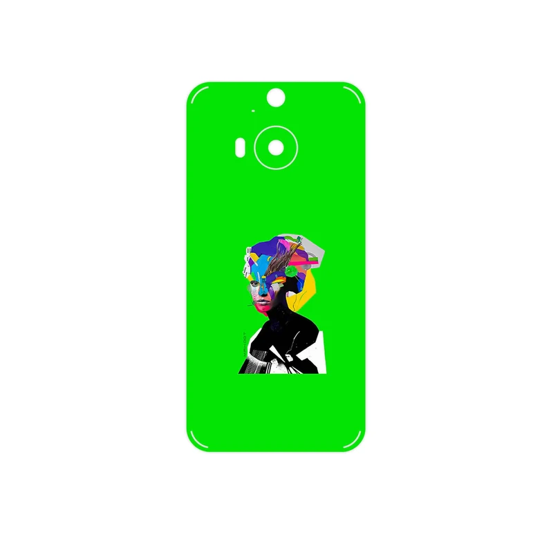 برچسب پوششی ماهوت مدل Collage of Women Portrait 3 مناسب برای گوشی موبایل اچ تی سی One M9