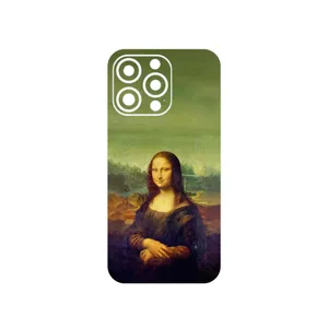 MAHOOT Mona Lisa of da Vinci Cover Sticker for Apple iphone 13 Pro