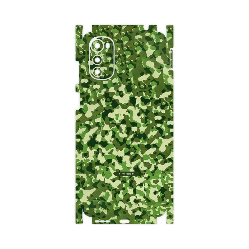 برچسب پوششی ماهوت مدل Army_Green-FullSkin مناسب برای گوشی موبایل موتورولا Moto E32s
