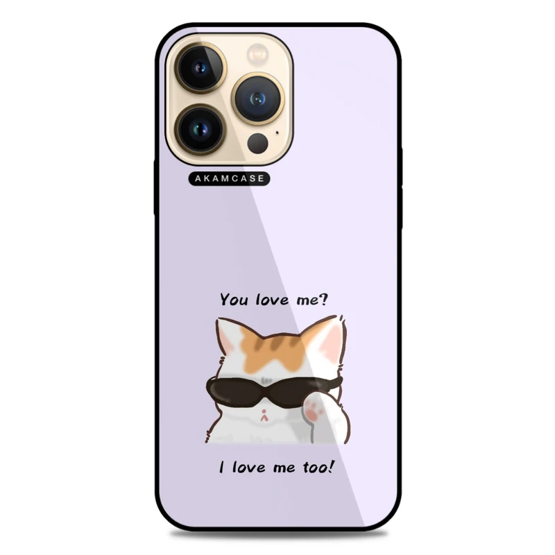 کاور آکام مدل AMC-WA13PRO-CATS-22 مناسب برای گوشی موبایل اپل iPhone 13 Pro