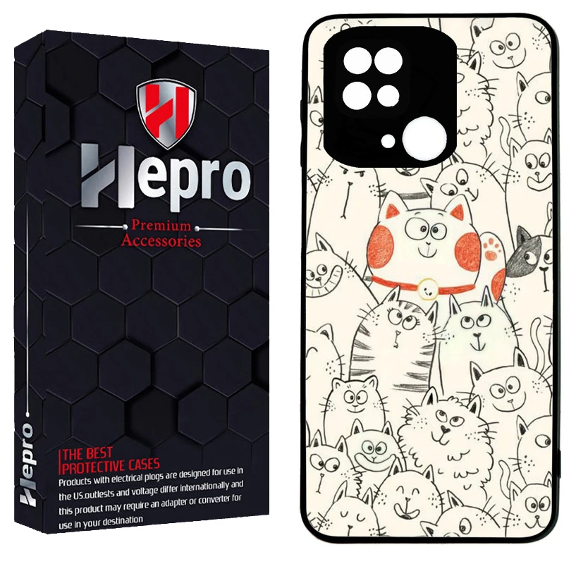 کاور هپرو طرح فانتزی مدل TPU مناسب برای گوشی موبایل شیائومی Redmi 10C