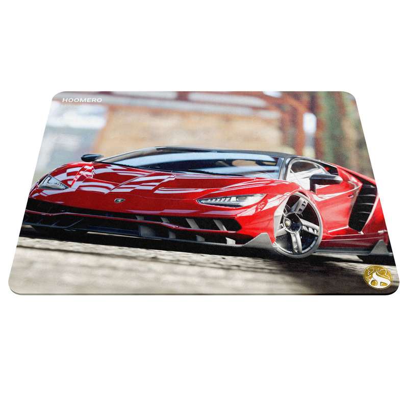 ماوس پد هومرو مدل A6697 طرح بازی ماشین فورتزا هورایزن 