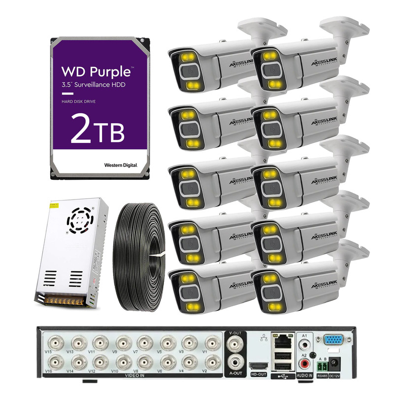 سیستم امنیتی مدل AXESSLINK KIT - AHD 10