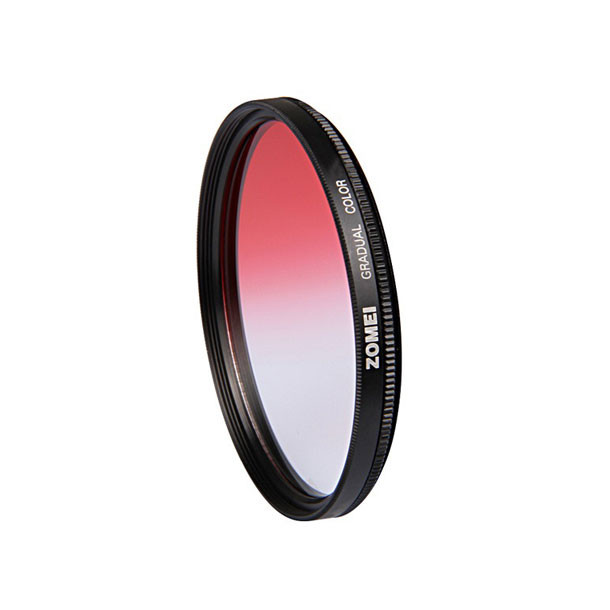 فیلتر لنز زومی مدل GC-RED Gradient Filter 82mm