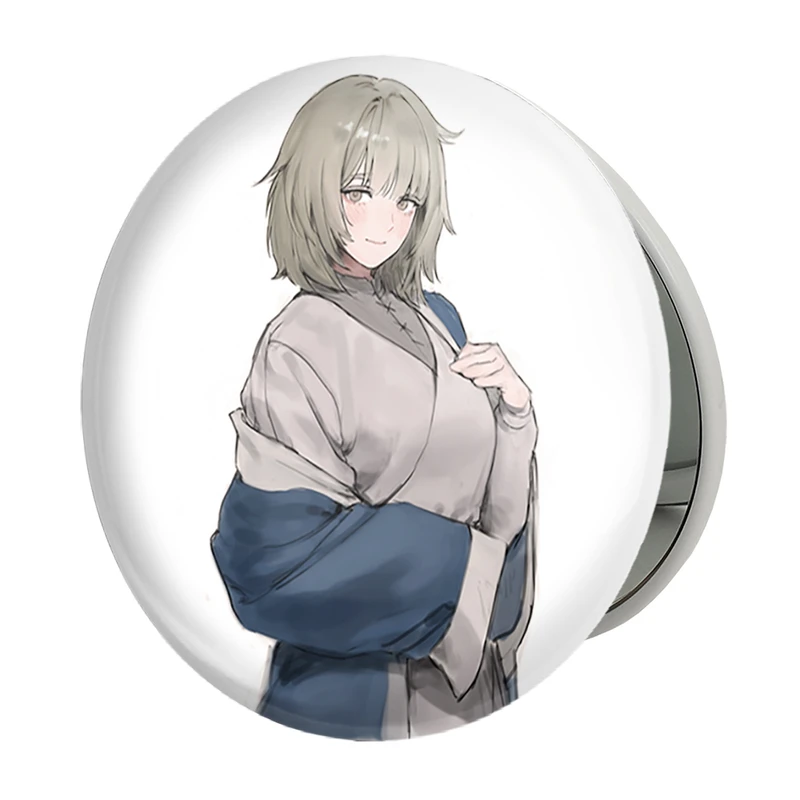 آینه جیبی خندالو طرح فالین انیمه خوشمزه در سیاه چال مدل تاشو کد 35872