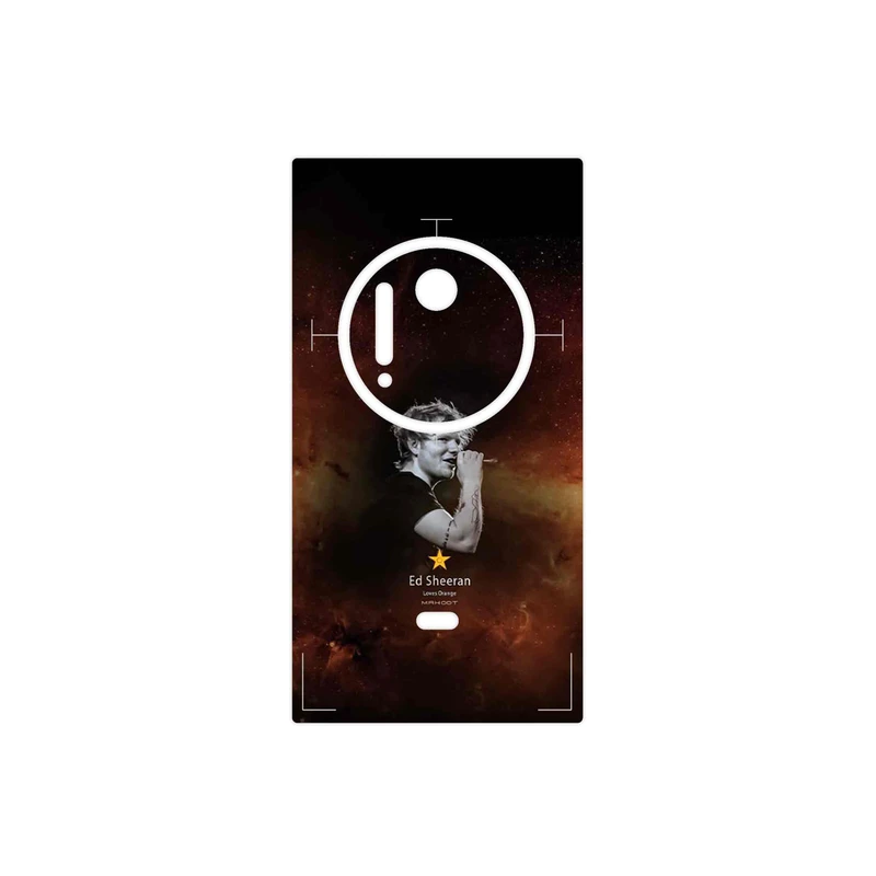 برچسب پوششی ماهوت مدل Ed Sheeran مناسب برای گوشی موبایل نوکیا Lumia 1020