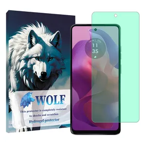 Wolf green light screen Protector Suitable for Motorola Moto G24 Mobile Phone