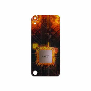 MAHOOT AMD Brand Cover Sticker for HTC Desire 530