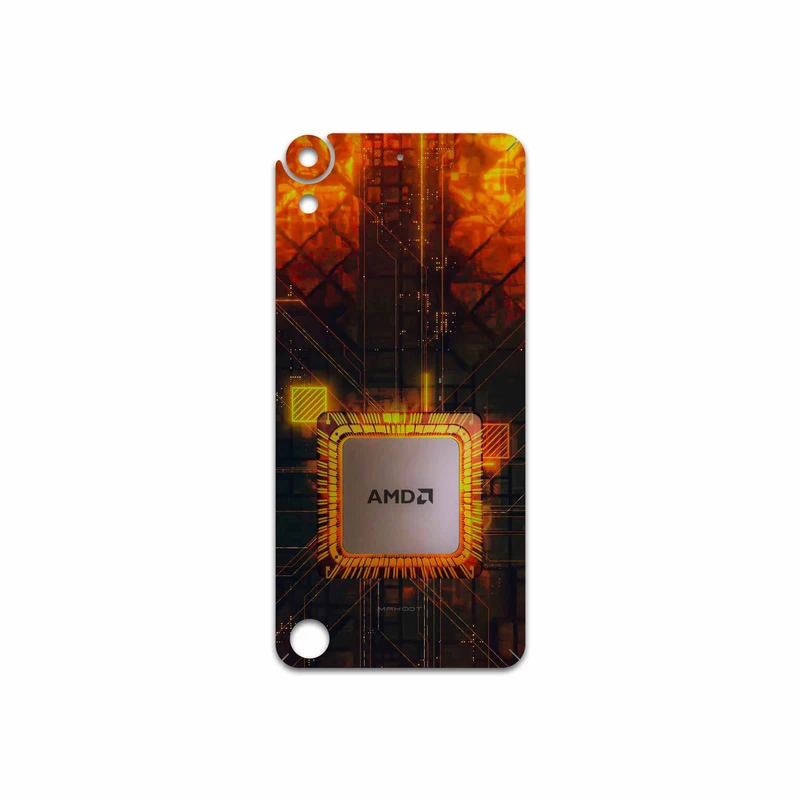برچسب پوششی ماهوت مدل AMD Brand مناسب برای گوشی موبایل اچ تی سی Desire 530