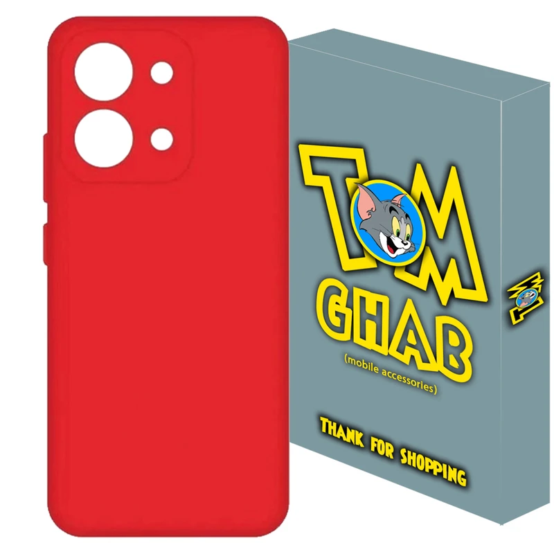 کاور تام قاب مدل سیلیکونی کپی مناسب برای گوشی موبایل شیائومی Redmi 15C / Poco C85