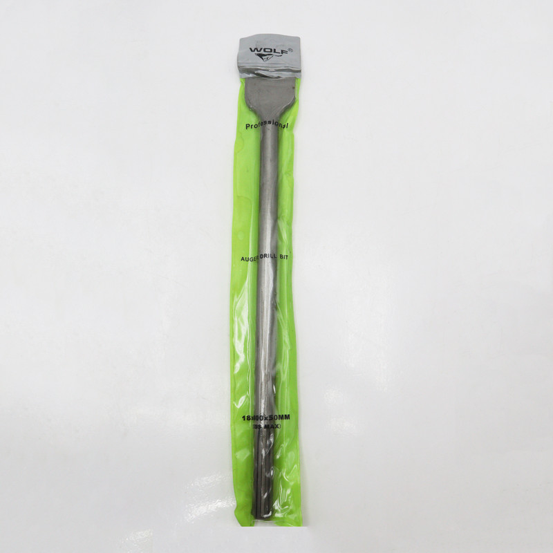 قلم 5 شیار بتن کن ولف مدل نوک تخت کد YP-18x400x50MM سایز 40 سانتی متر