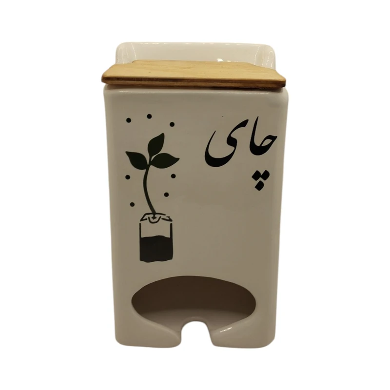 بانکه مدل تی بگ طرح چای کد 02