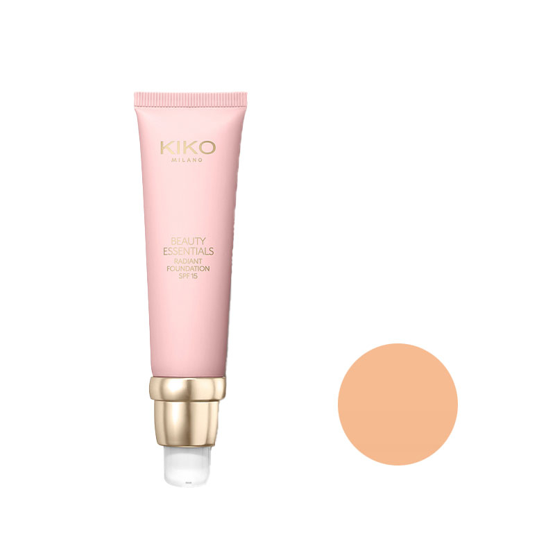کرم پودر کیکو میلانو مدل Beauty Essentials شماره 3 حجم 25 میلی لیتر
