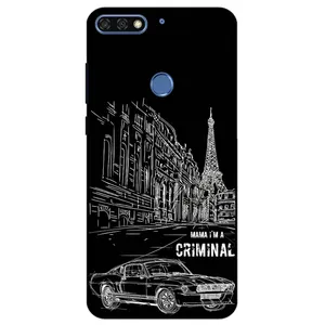 Megafone Gang 1890 Cover For Huawei Y6 Prime 2018