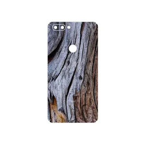 MAHOOT Wood Texture 7 Cover Sticker for Tecno Phantom 8