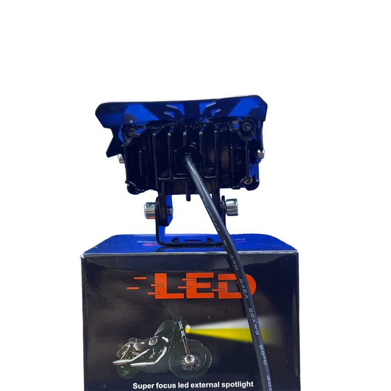 پروژکتور موتور سیکلت مدل LEDWORKLIGHT مجموعه 2 عددی