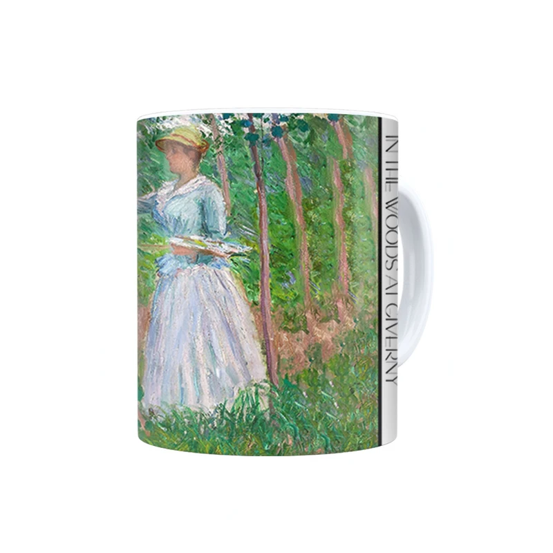 ماگ ترمه طراحان ایده مدل در جنگل ژیورنی از مونه کد art0235