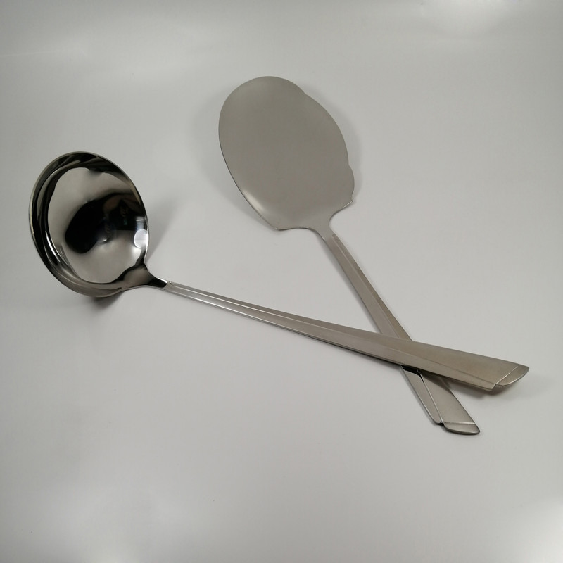 سرویس کفگیر و ملاقه 2 پارچه مدل ویکتوریا