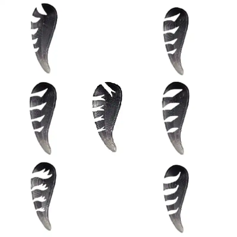 شابلون خط چشم مدل Q all بسته 7 عددی