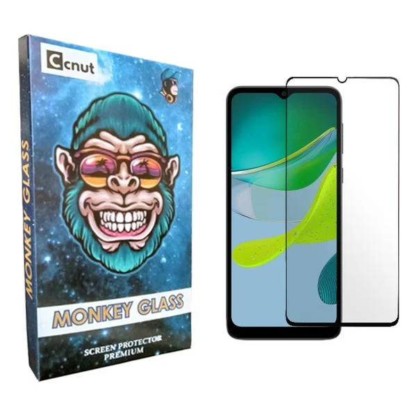 محافظ صفحه نمایش شیشه ای کوکونات مدل mnk مناسب برای گوشی موبایل موتورولا Moto E13