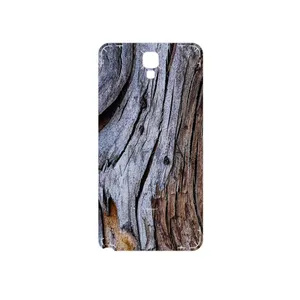 MAHOOT Wood Texture 7 Cover Sticker for Samsung Galaxy Note 3 Neo