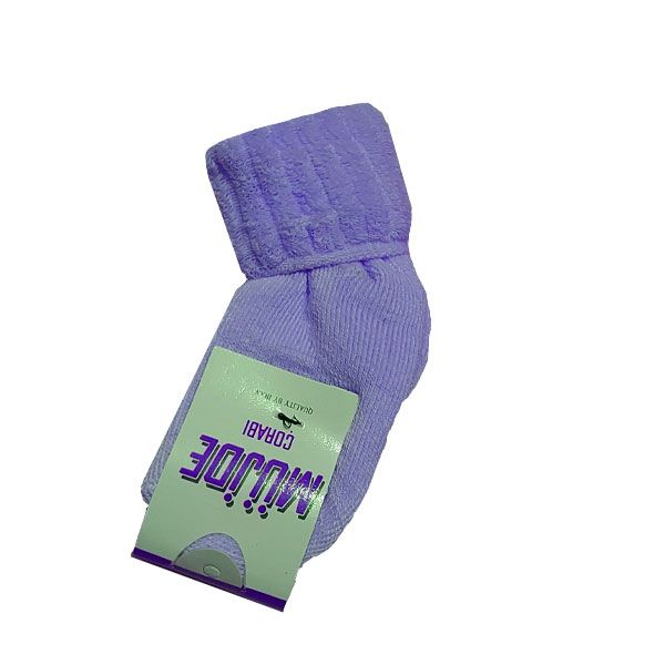 جوراب نوزادی کد 2 رنگ نارنجی -  - 8