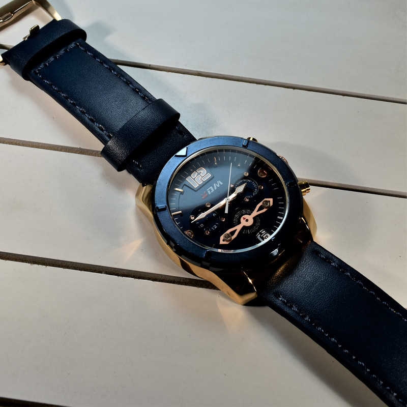 ساعت مچی عقربهای مردانه کیدمن مدل 8011 ساعت مچی عقربهای مردانه کیدمن مدل 8011