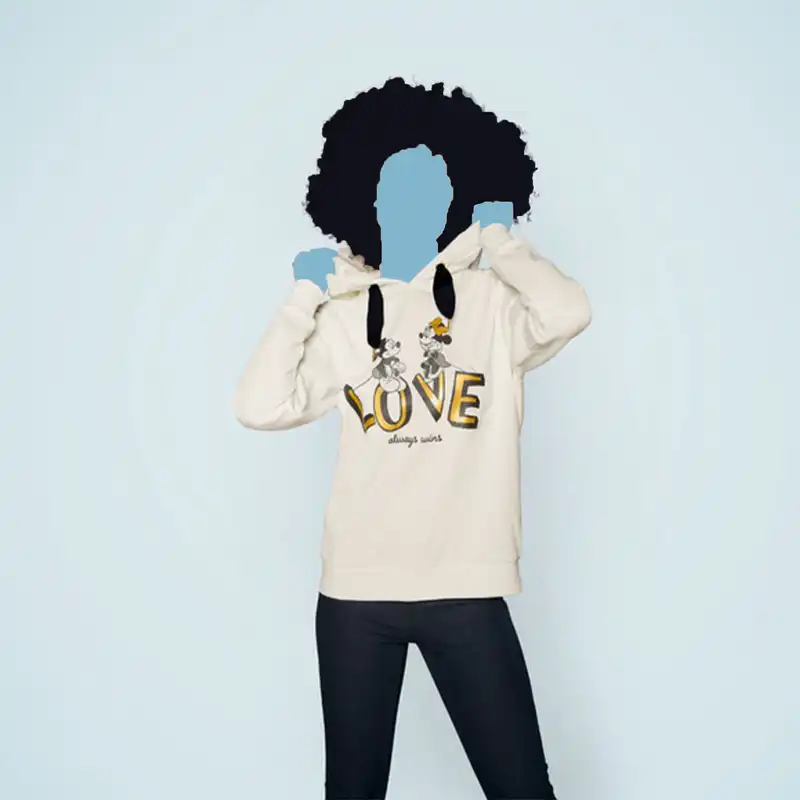 هودی زنانه مدل LOVE