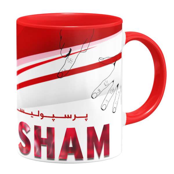 ماگ گالری وبفر مدل پرسپولیسی ام طرح آرشام
