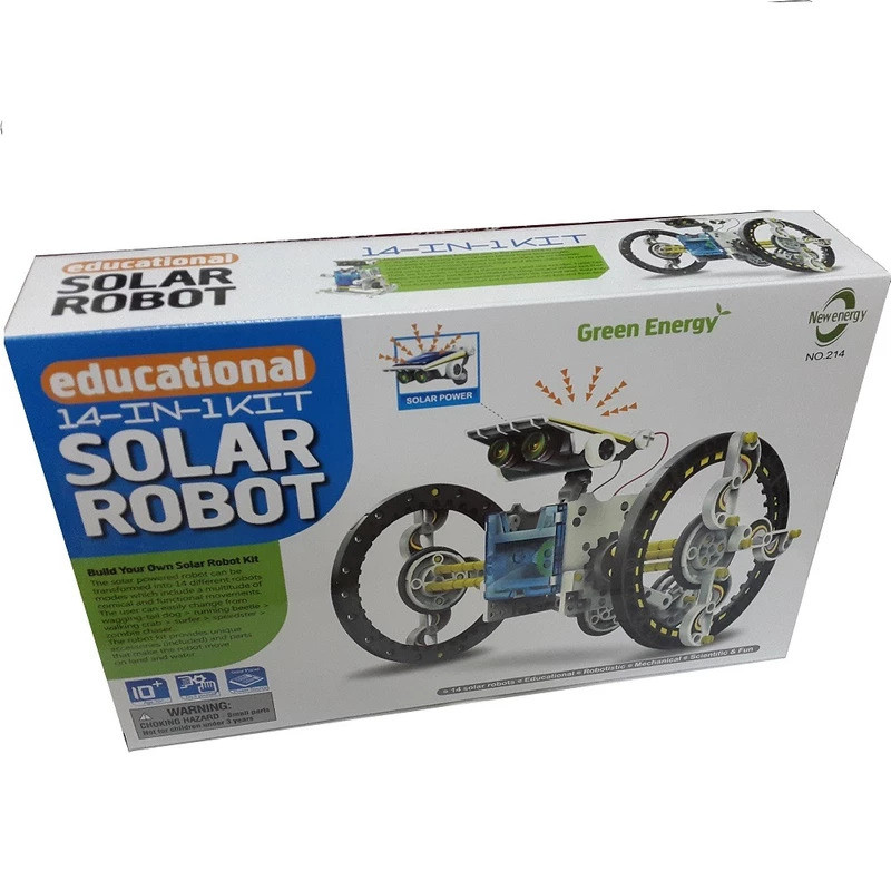 ساختنی مدل رباتیک خورشیدی کد  3253-6