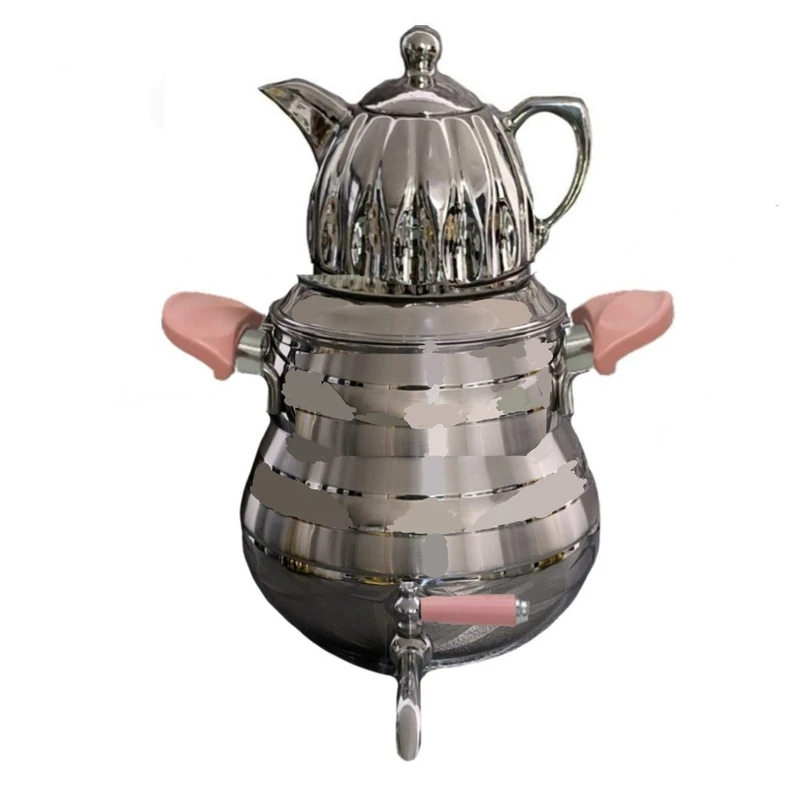 ست کتری و قوری سرهوم مدل 1013 گنجایش کتری 5 لیتر گنجایش قوری 0/7 لیتر