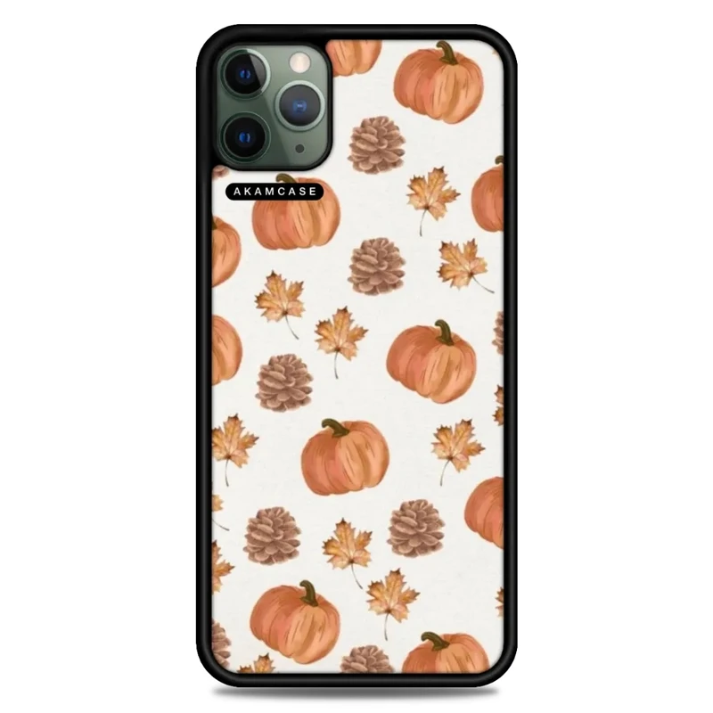 کاور آکام مدل AMC-WA11PROMAX-PUMPKIN-9 مناسب برای گوشی موبایل اپل iPhone 11 Pro Max