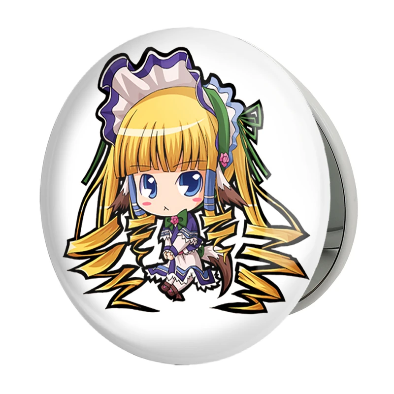 آینه جیبی خندالو طرح بازی Utawarerumono مدل تاشو کد 35356