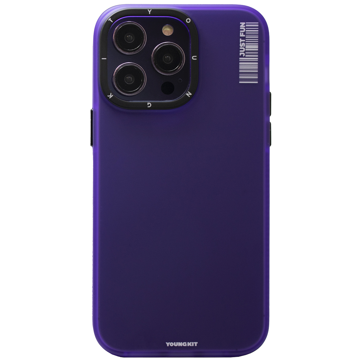 کاور یانگ کیت مدل Crystal Color مناسب برای گوشی موبایل اپل IPhone 14 Pro Max