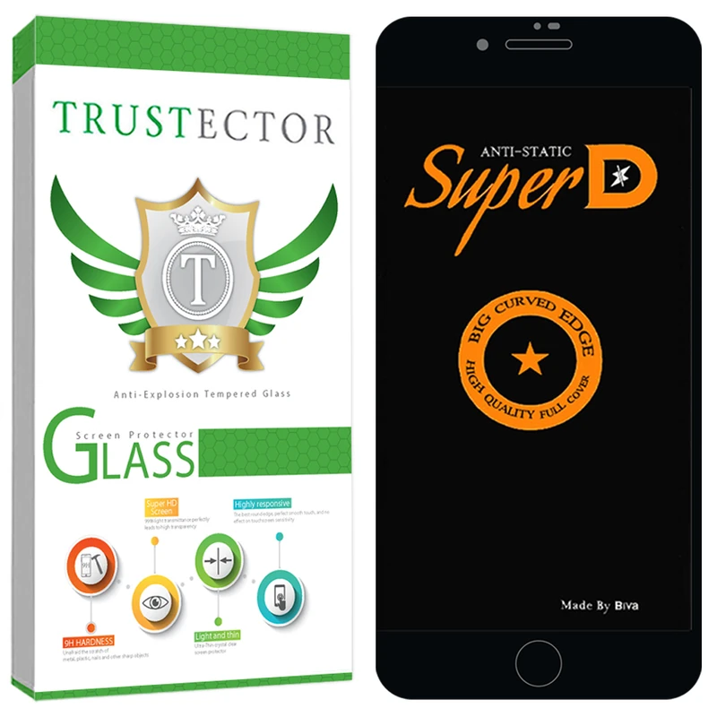 محافظ صفحه نمایش تراستکتور مدل SUBIT20 مناسب برای گوشی موبایل اپل   iPhone 7 Plus / iPhone 8 Plus