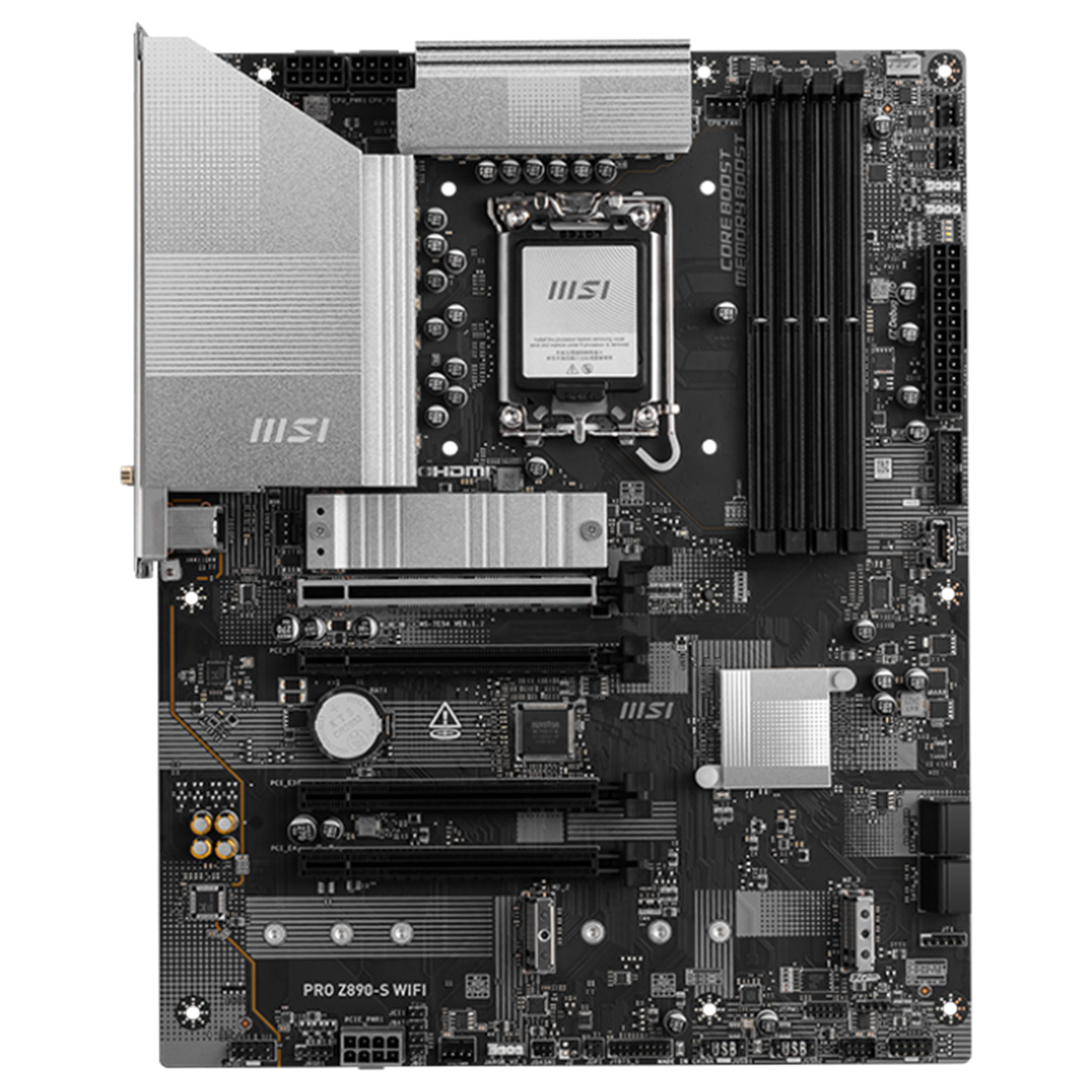 مادربرد ام اس آی مدل PRO Z890-S WIFI